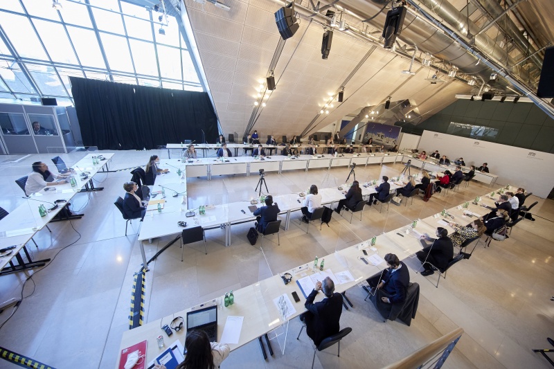 Blick Richtung VeranstaltungsteilnehmerInnen