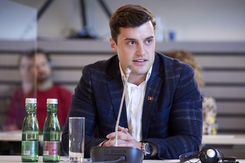 Rede der Delegierten