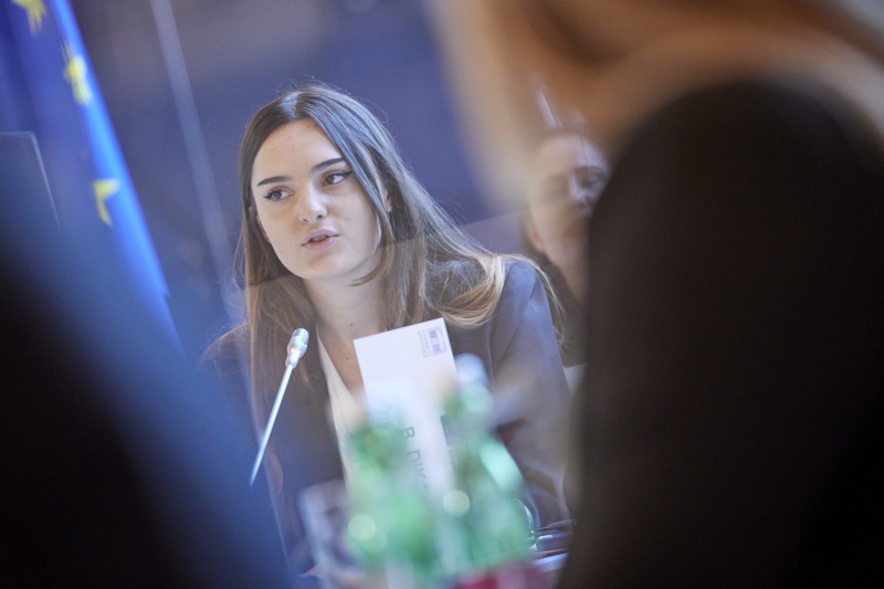 Rede der Delegierten