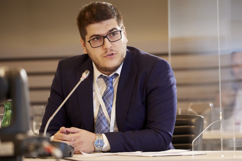 Rede der Delegierten