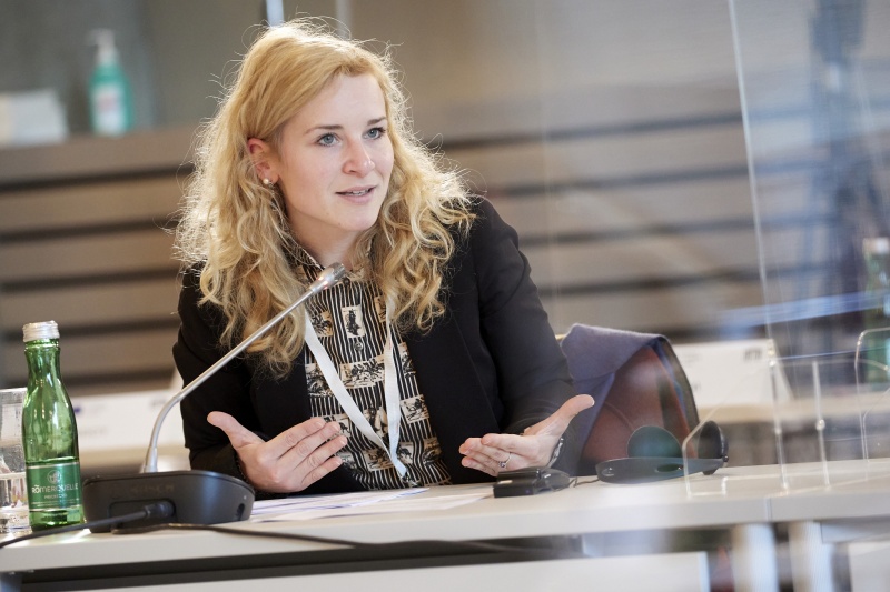 Rede von Nationalratsabgeordnete Eva Maria Holzleitner (SPÖ)