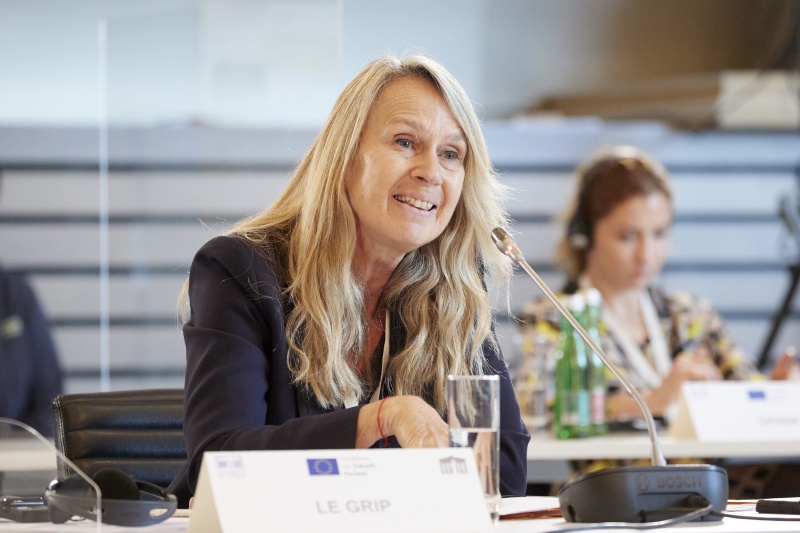 Rede von Abgeordnete der Nationalversammlung Constance Le Grip