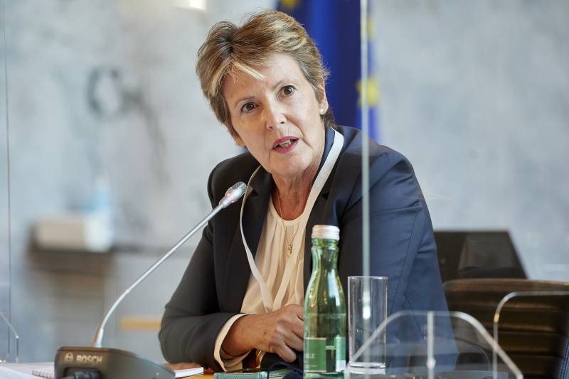 Rede von Abgeordneter der Nationalversammlung Frédérique Dumas