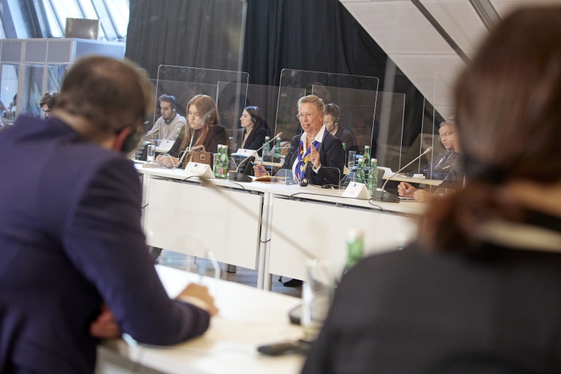 Rede von Vorsitzende des Europaausschusses der französischen Nationalversammlung Sabine Thillaye