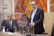 Erklärung von Bundeskanzler Alexander Schallenberg (ÖVP)