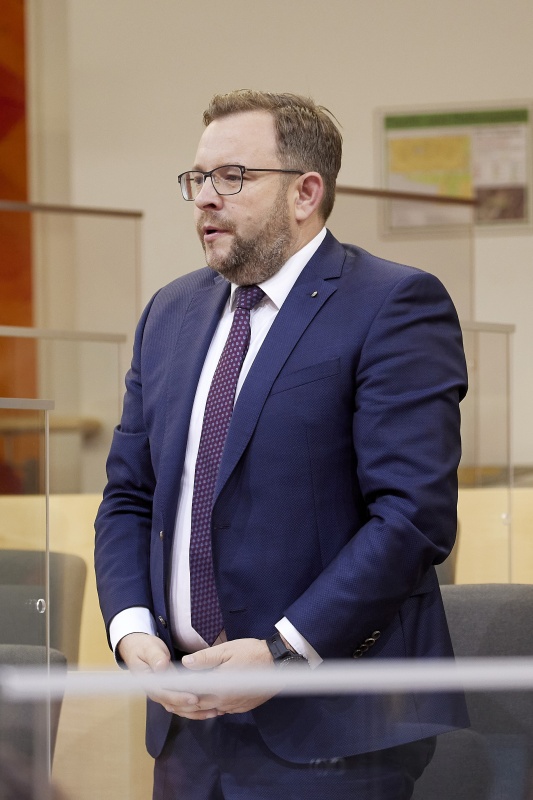 Angelobung von Bundesrat Franz Ebner (ÖVP)