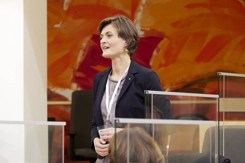 Angelobung von Bundesrätin Barbara Tausch (ÖVP)