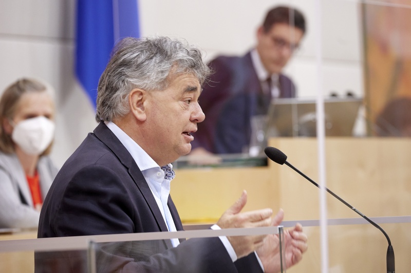 Erklärung von Vizekanzler Werner Kogler (GRÜNE)