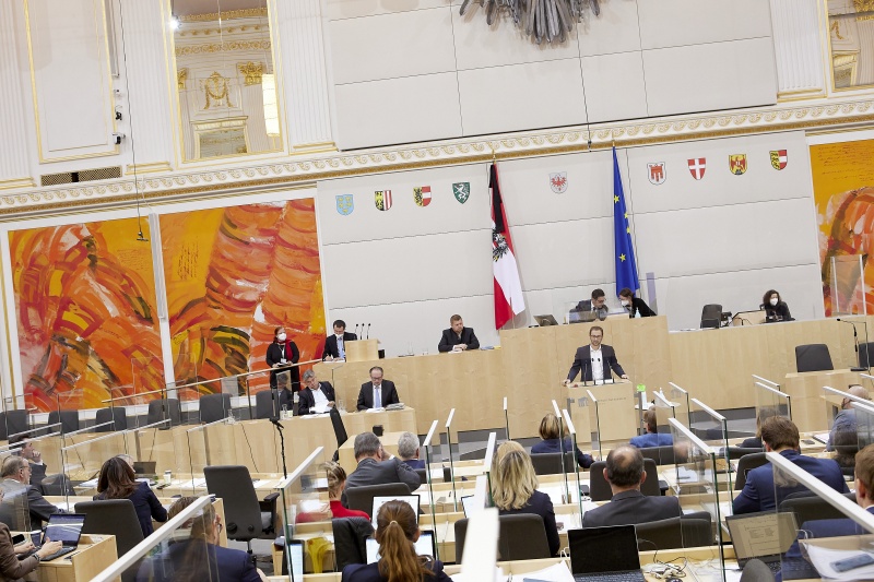 Vorsitz durch Bundesrat Bundesrat Günter Pröller (FPÖ)
