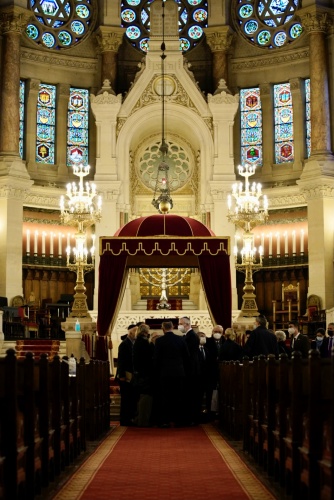 Besuch der großen Synagoge in Paris - Führung