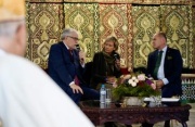 Besuch der großen Moschee in Paris - Gespräch mit dem Rektor der Großen Moschee Paris Chems-eddine HAFIZ