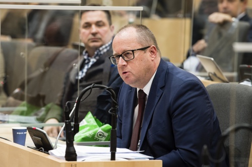 Fragen der Abgeordneten an die Experten: Nationalratsabgeordneter Hubert Fuchs (FPÖ)