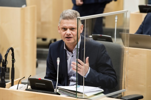 Fragen der Abgeordneten an die Experten: Nationalratsabgeordneter Andreas Hanger (ÖVP)