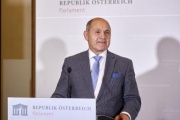 Laudatio von Nationalratspräsident Wolfgang Sobotka (ÖVP)