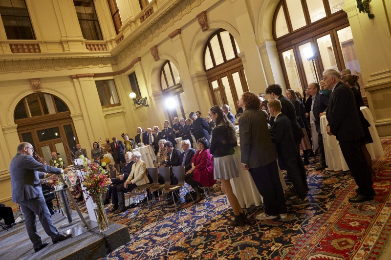Laudatio von Nationalratspräsident Wolfgang Sobotka (ÖVP)