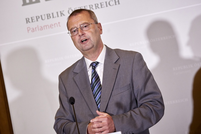 Präsentation der Festschrift durch Christian Mertens