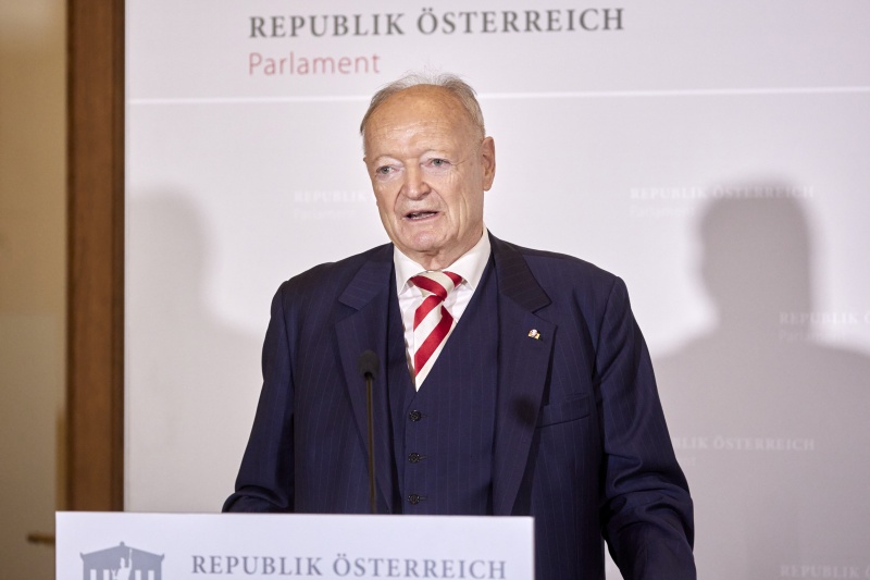 Dankesworte von Nationalratspräsident a.D. Andreas Khol