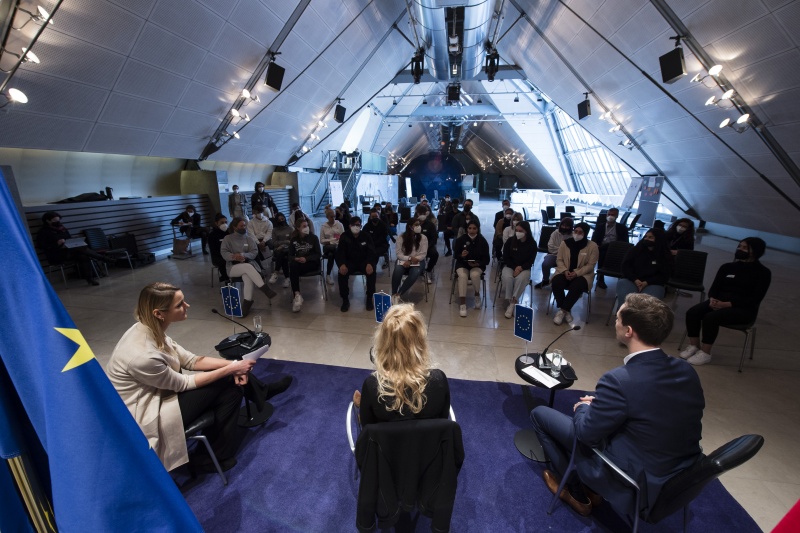 Blick Richtung VeranstaltungsteilnehmerInnen