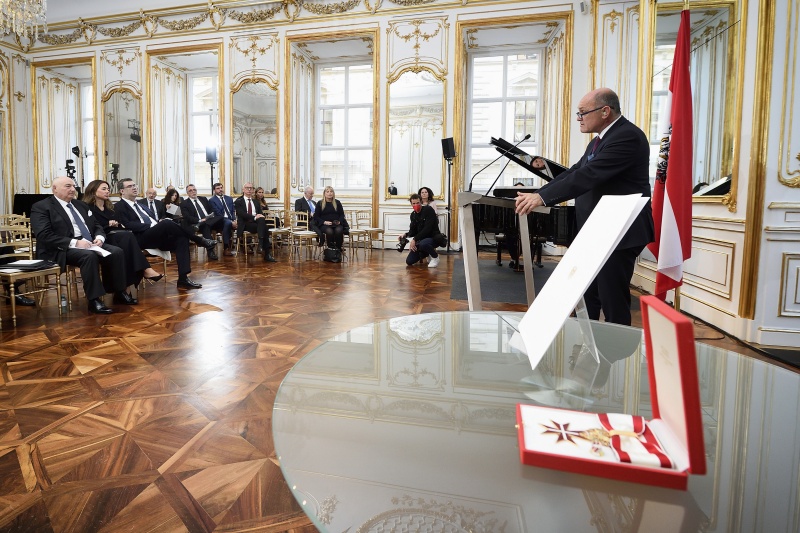 Laudatio Nationalratspräsident Wolfgang Sobotka (ÖVP)