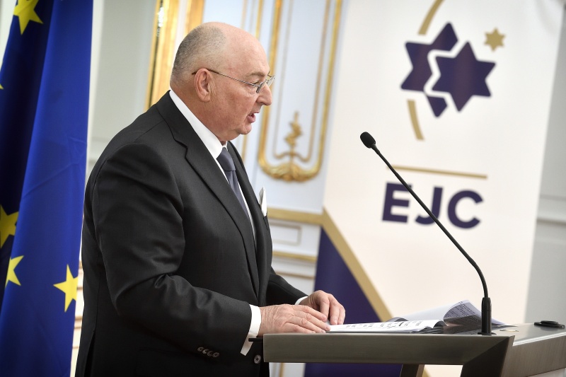 Dankesworte Präsident des European Jewish Congress Moshe Kantor