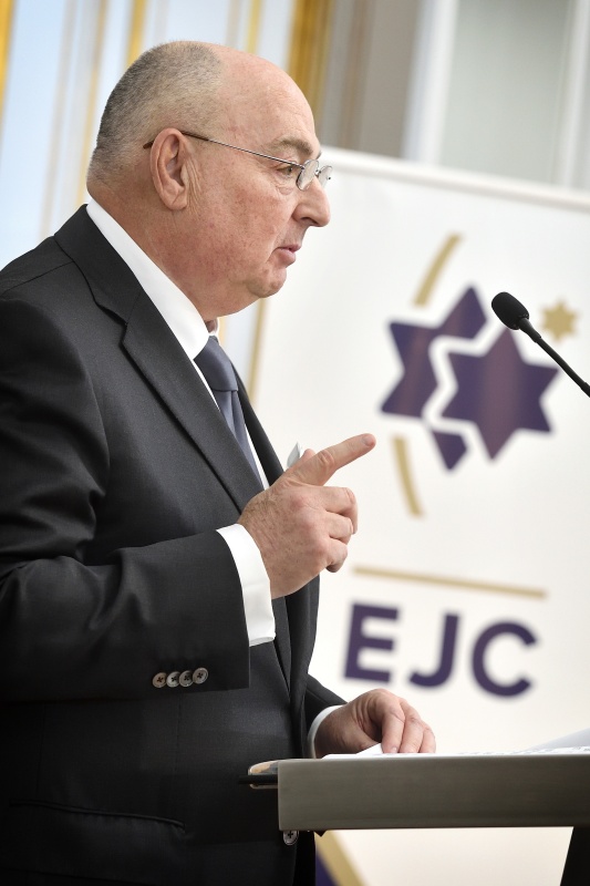 Dankesworte Präsident des European Jewish Congress Moshe Kantor