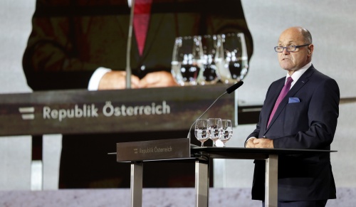 Rede von Nationalratspräsident Wolfgang Sobotka (ÖVP)