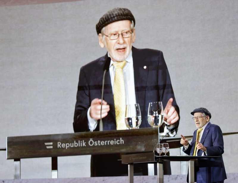 Rede des Initiators der Gedenkstätte Shoah Namensmauer Kurt Yakov Tutter