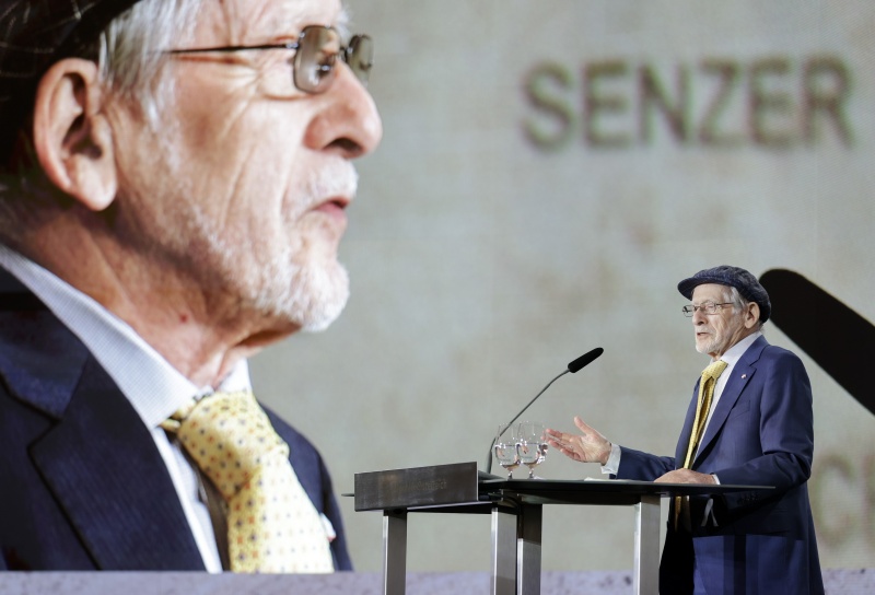 Rede des Initiators der Gedenkstätte Shoah Namensmauer Kurt Yakov Tutter