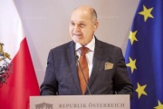 Begrüßung und Eröffnungsworte von Nationalratspräsident Wolfgang Sobotka (ÖVP)