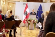 Begrüßung und eröffnungsworte von Nationalratspräsident Wolfgang Sobotka (ÖVP)