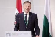 Begrüßungsworte vom Präsident des Sächsischen Landtags Matthias Rößler
