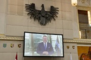 Videostatement durch Vizepräsident der EU-Kommision Maros Sefcovic