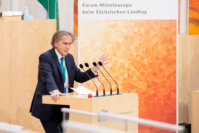 Direktor der Diplomatischen Akademie Wien Emil Brix