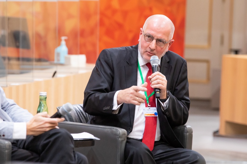 Oberbürgermeister der Stadt Wrocław a.D. Rafał Dutkiewicz