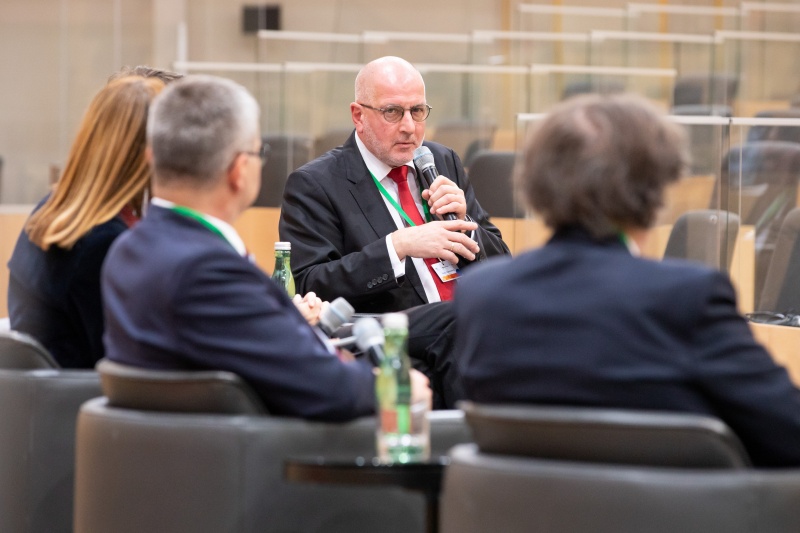 Oberbürgermeister der Stadt Wrocław a.D. Rafał Dutkiewicz