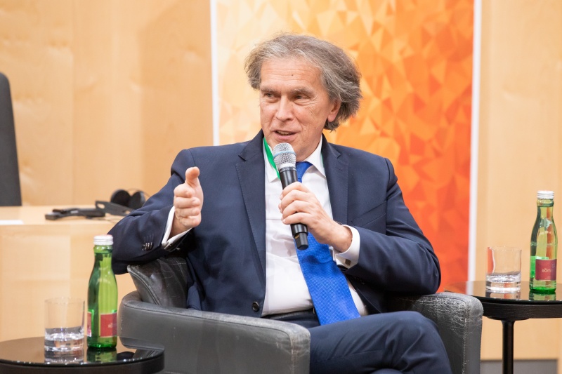 Direktor der Diplomatischen Akademie Wien Emil Brix