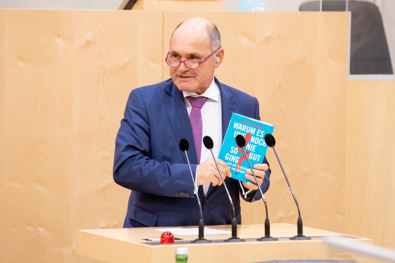 Nationalratspräsident Wolfgang Sobotka (ÖVP)