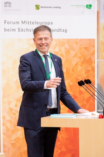Präsident des Sächsischen Landtags Matthias Rößler