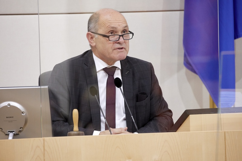 Vorsitz durch Nationalratspräsident Wolfgang Sobotka (ÖVP)