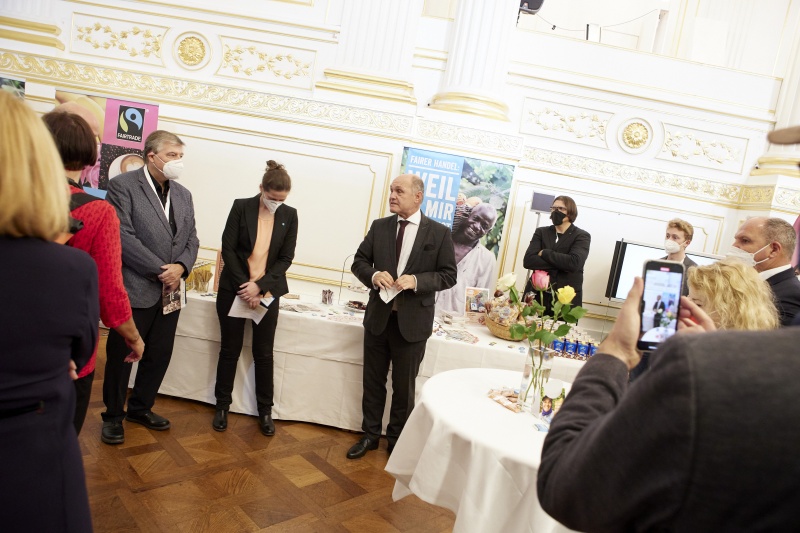 Rede von Nationalratspräsident Wolfgang Sobotka (ÖVP)