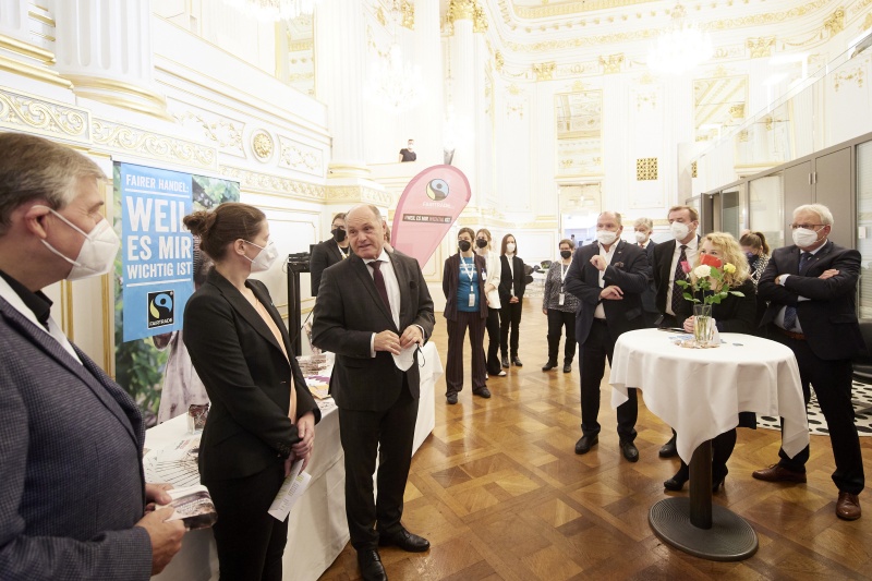 Rede von Nationalratspräsident Wolfgang Sobotka (ÖVP)