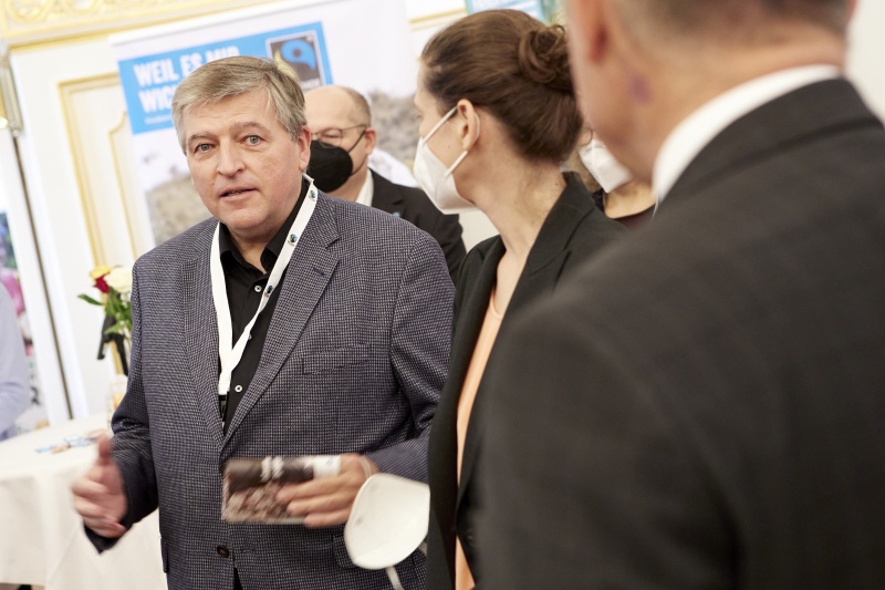 Rede von Vorstandsvorsitzender Fairtrade Österreich Helmut Schüller