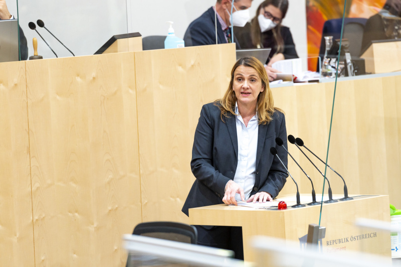 Begründung des Dringlichen Antrags durch Nationalratsabgeordnete Dagmar Belakowitsch