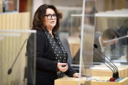 Nationalratsabgeordnete Elisabeth Scheucher-Pichler (ÖVP) am Wort