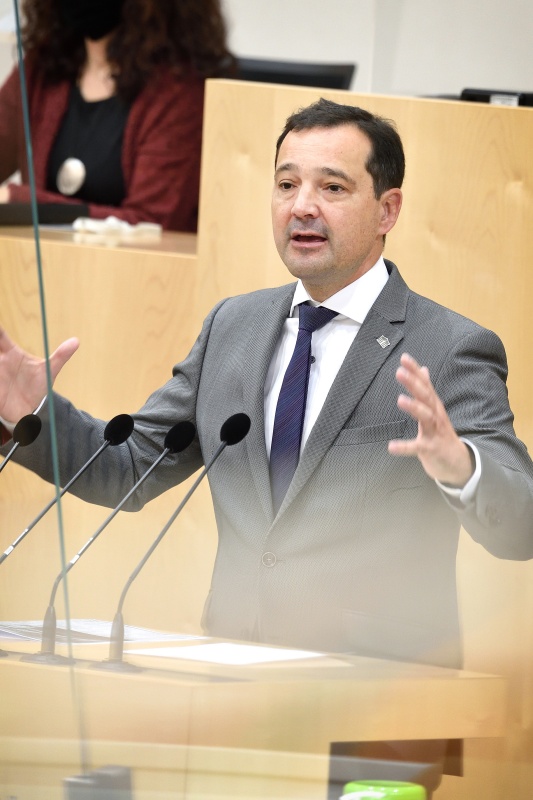 Nationalratsabgeordneter Gerald Loacker (NEOS) am Wort