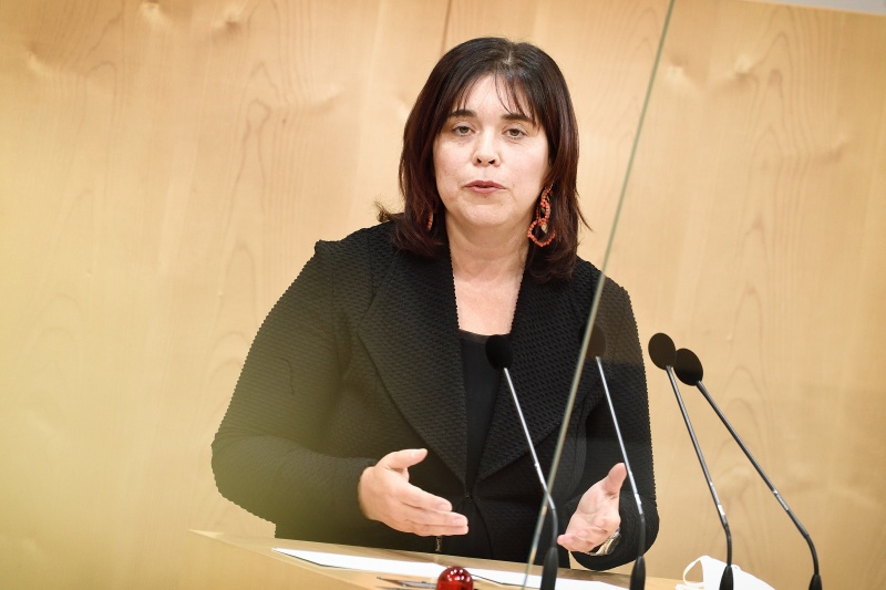 Nationalratsabgeordnete Agnes Totter (ÖVP) am Wort
