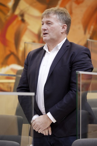 Angelobung von Bundesrat Markus Steinmaurer (FPÖ)