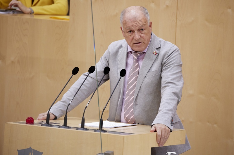 Am Rednerpult Bundesrat Ingo Appé (SPÖ)