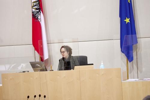 Vorsitz durch Vizepräsidentin des Bundesrates Christine Schwarz-Fuchs (ÖVP)