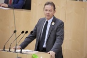 Am Rednerpult Nationalratsabgeordneter Nikolaus Berlakovich (ÖVP)